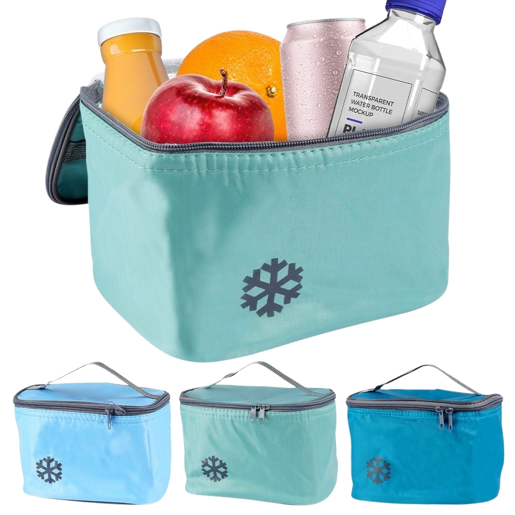 Convenient cooler bag for food and drinks, hot and cold.