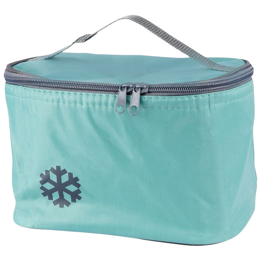 Convenient cooler bag for food and drinks, hot and cold.