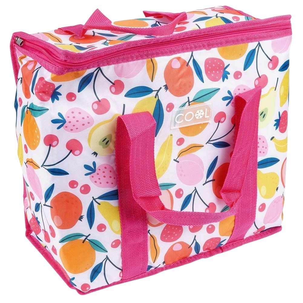 Convenient cooler bag for food and drinks, hot and cold, perfect for outings