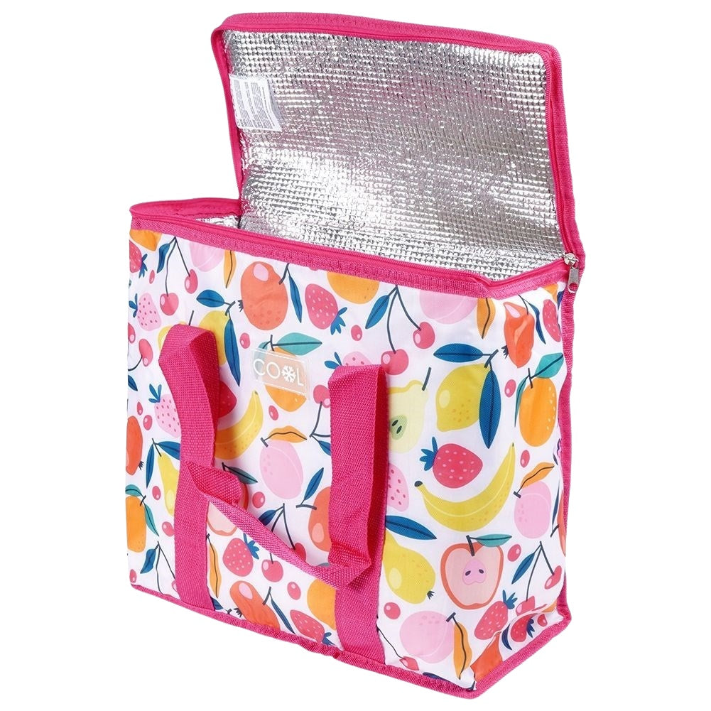 Convenient cooler bag for food and drinks, hot and cold, perfect for outings