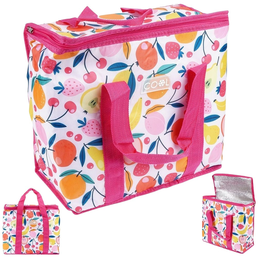 Convenient cooler bag for food and drinks, hot and cold, perfect for outings