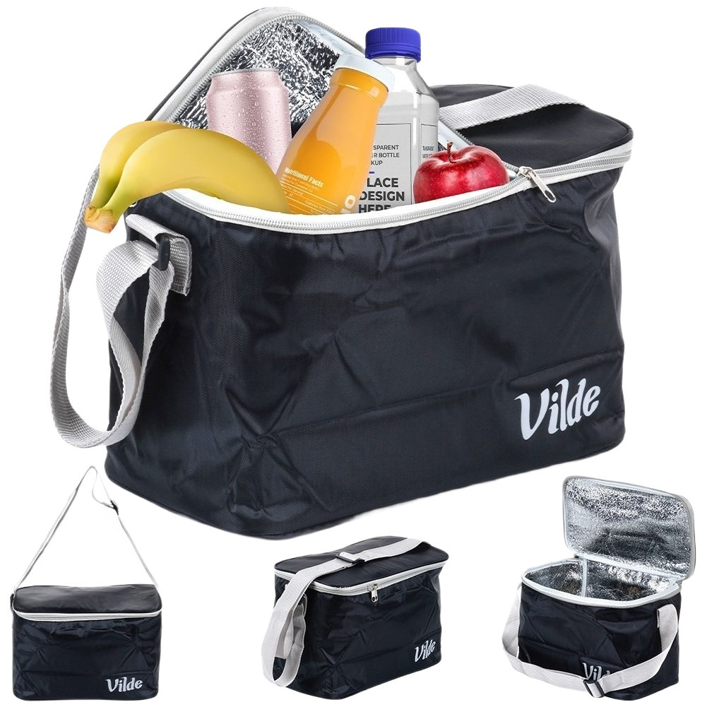 Convenient cooler bag for food and drinks - perfect for travel