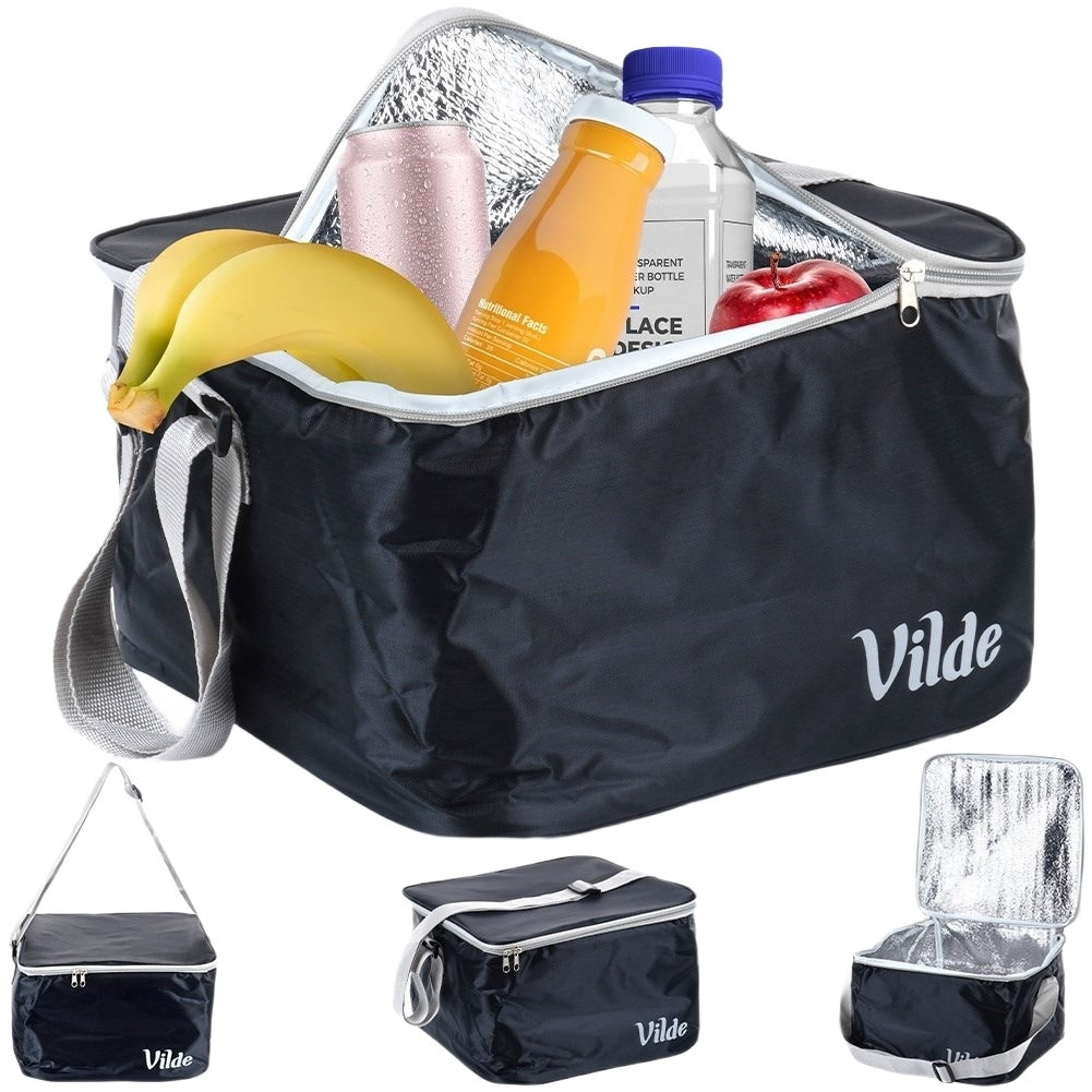 Convenient cooler bag for food and drinks - perfect for travel