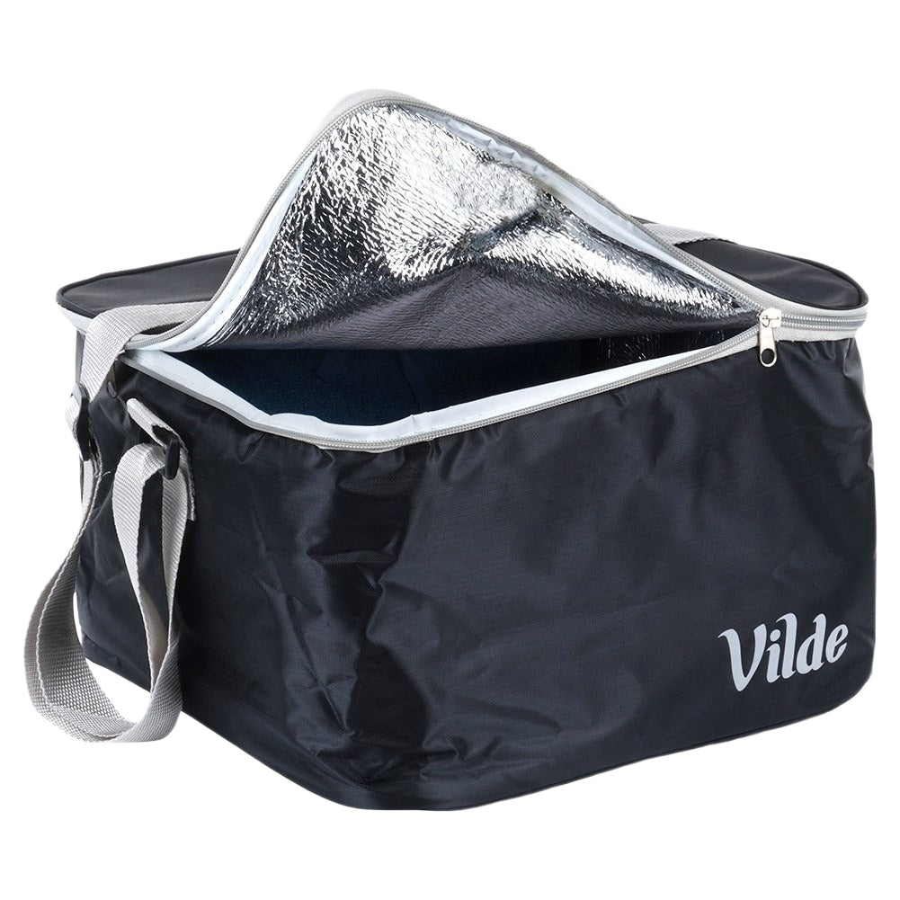 Convenient cooler bag for food and drinks - perfect for travel