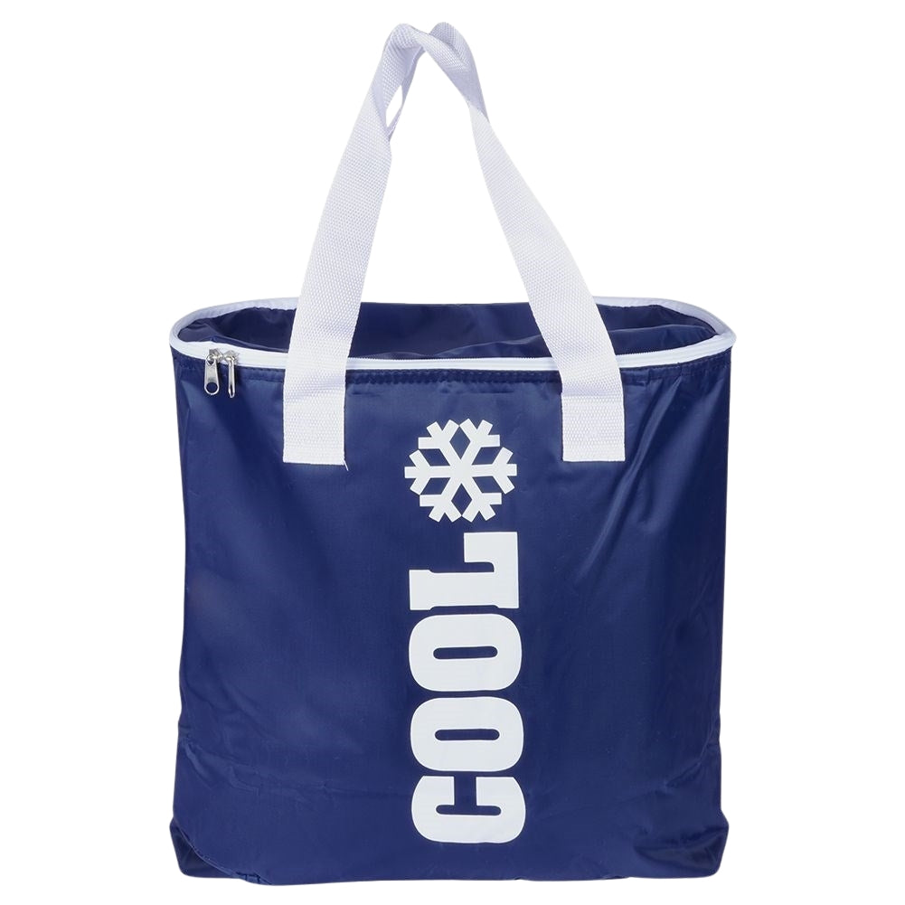 Convenient cooler bag for food and drinks, perfect for travel and picnics
