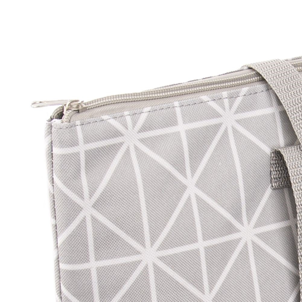 Convenient cooler bag for food & drinks - Perfect for travel & picnics
