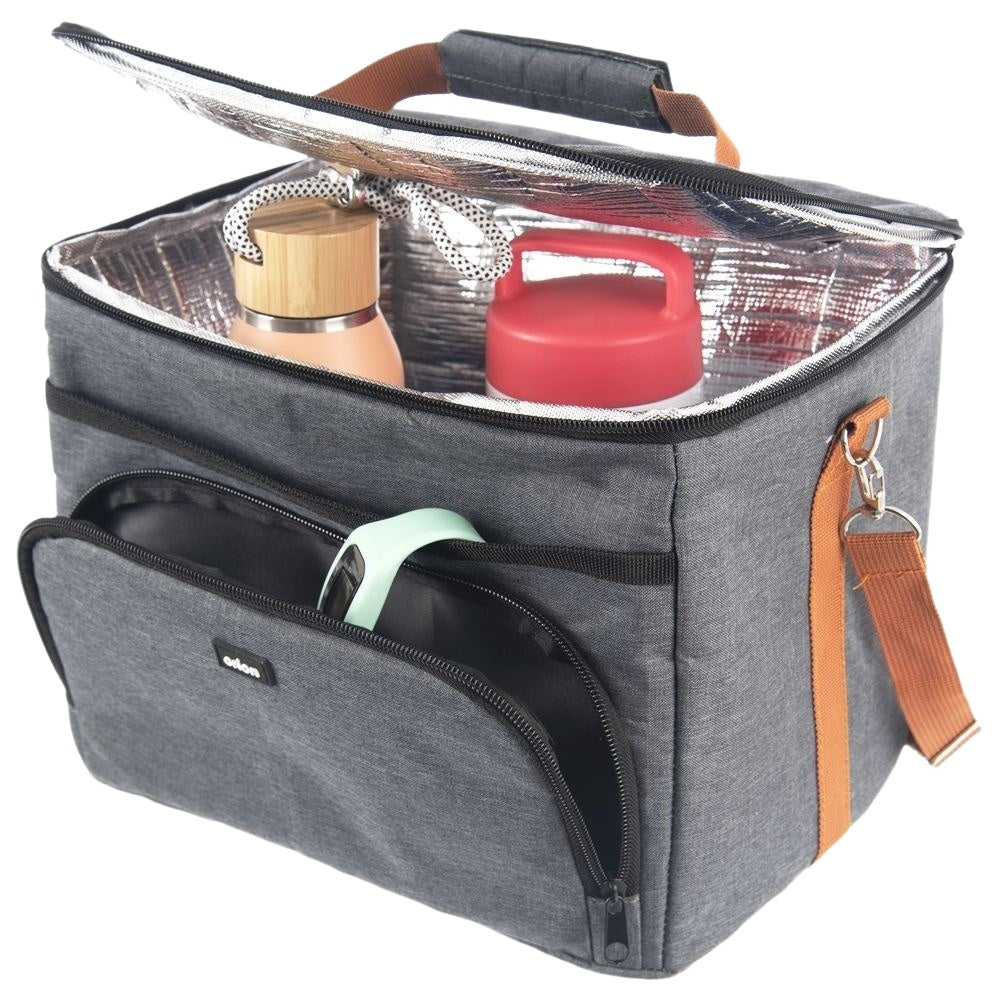 Convenient cooler bag for food & drinks - perfect for travel & picnics