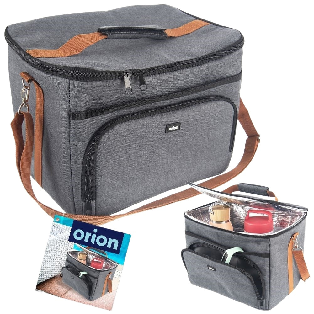 Convenient cooler bag for food & drinks - perfect for travel & picnics