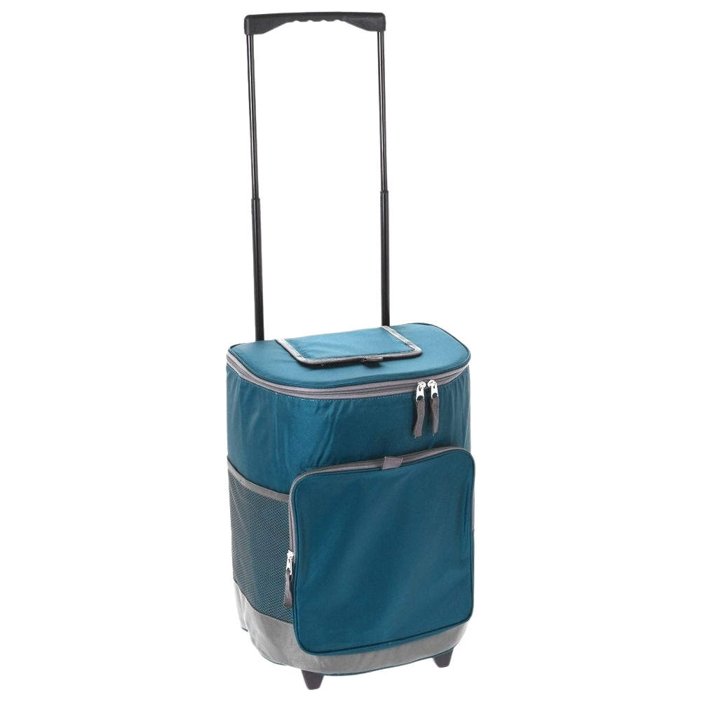 Convenient cooler bag for hot and cold meals