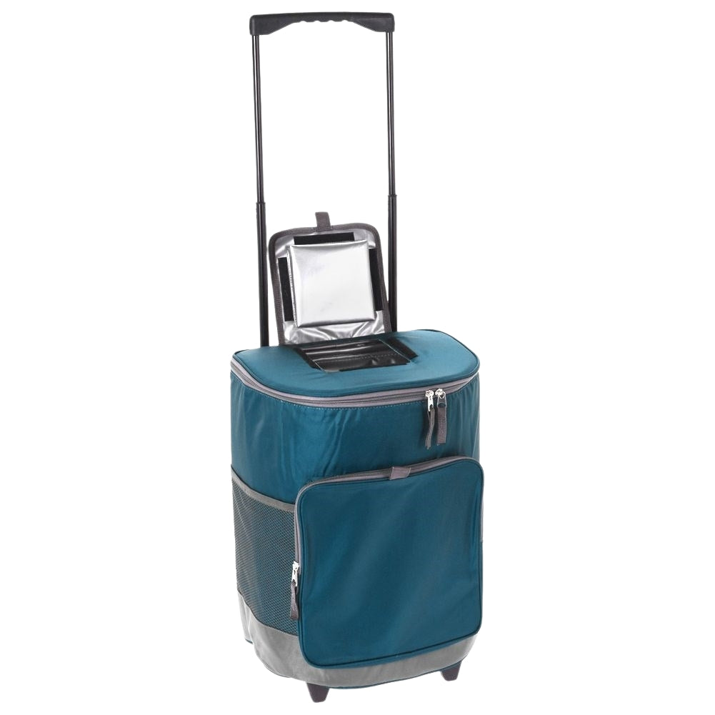 Convenient cooler bag for hot and cold meals