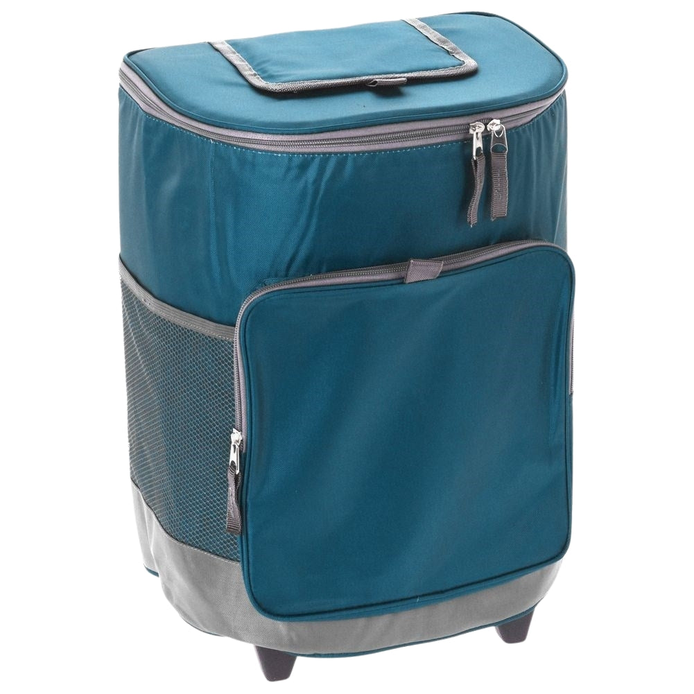 Convenient cooler bag for hot and cold meals