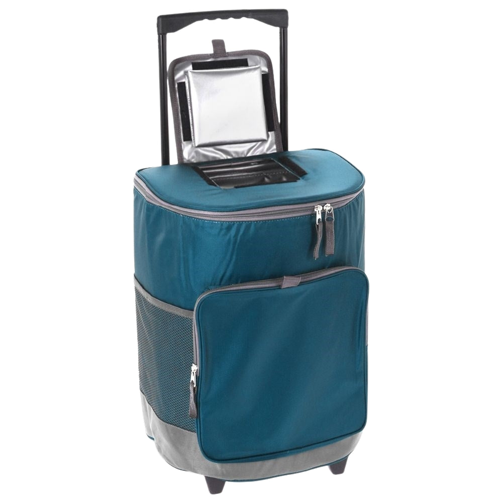 Convenient cooler bag for hot and cold meals