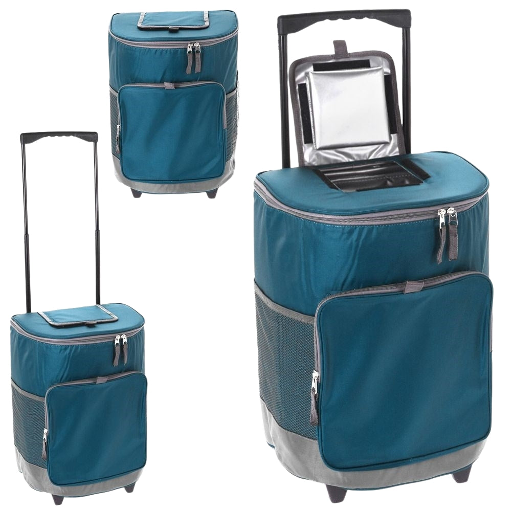 Convenient cooler bag for hot and cold meals