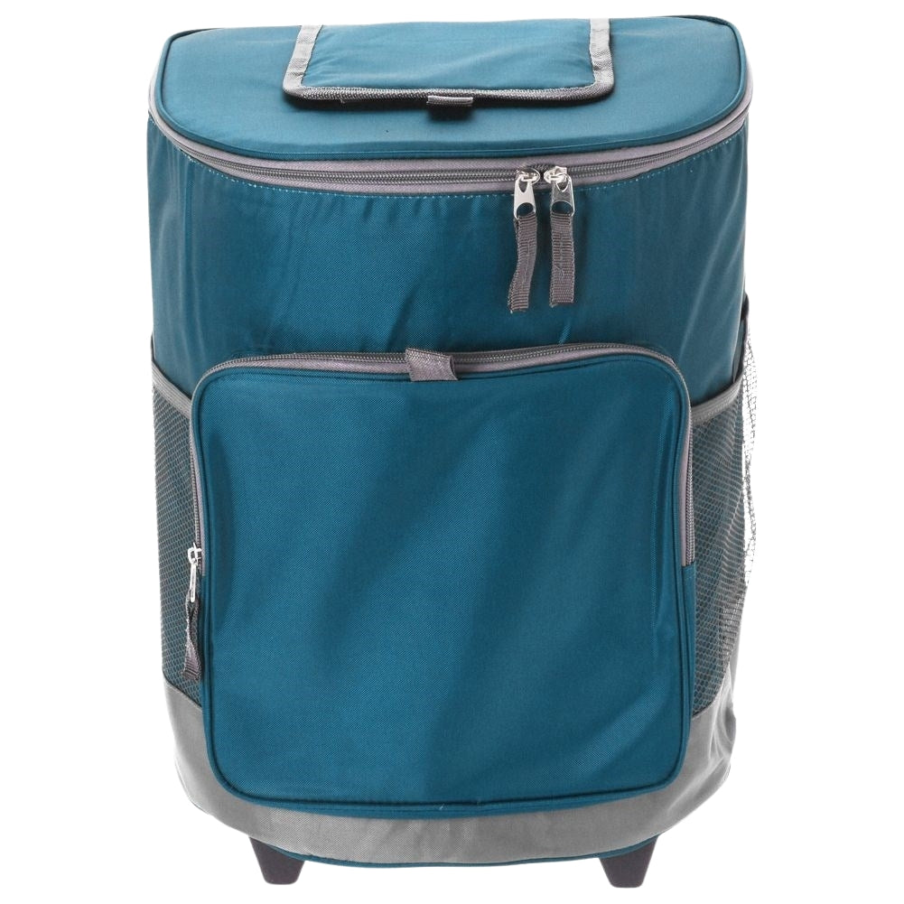 Convenient cooler bag for hot and cold meals
