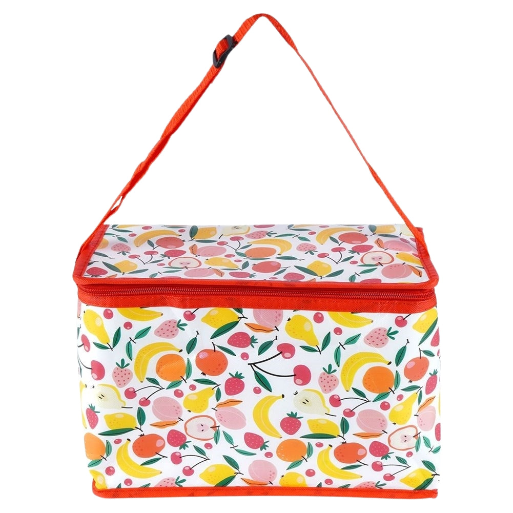 Convenient cooler bag for hot and cold meals on trips