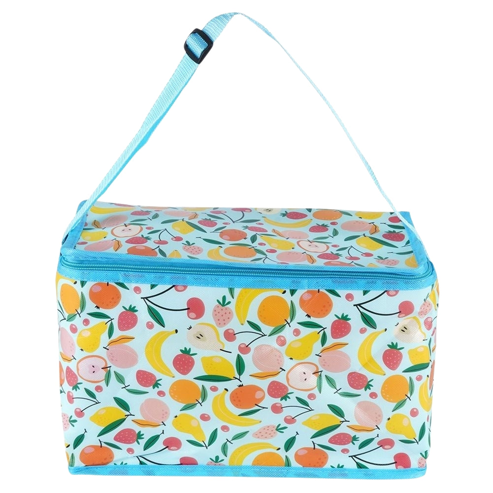 Convenient cooler bag for hot and cold meals on trips