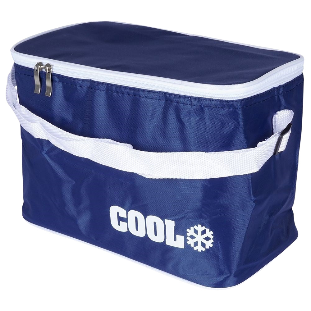 Convenient cooler bag for hot and cold meals on trips