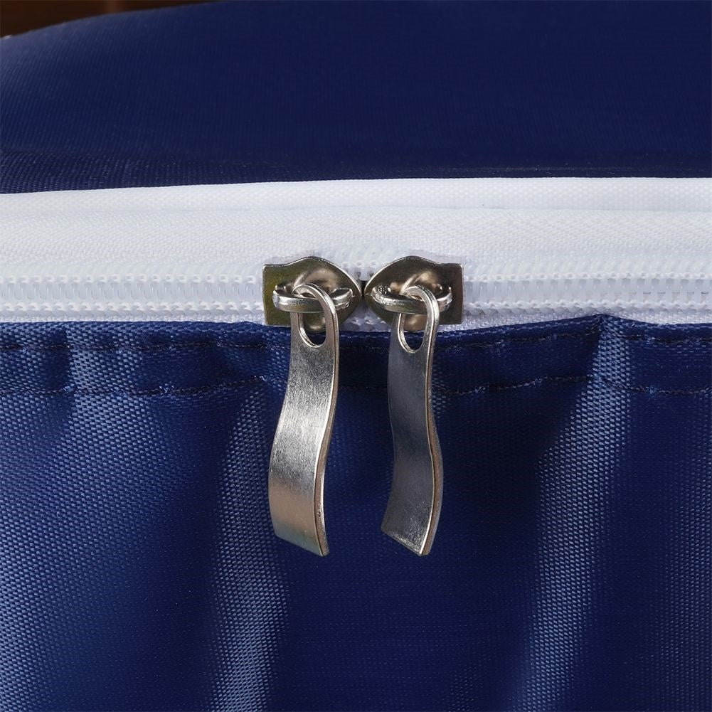 Convenient cooler bag for hot and cold meals on trips