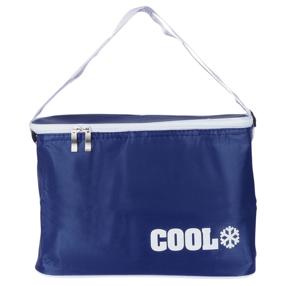 Convenient cooler bag for hot and cold meals on trips