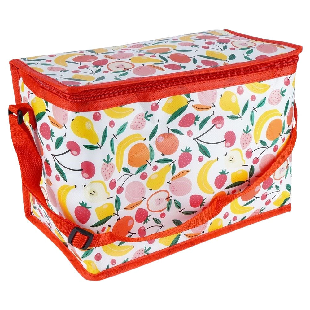 Convenient cooler bag for hot and cold meals on trips