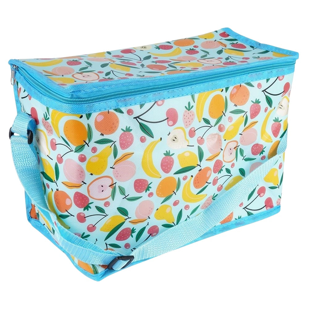 Convenient cooler bag for hot and cold meals on trips