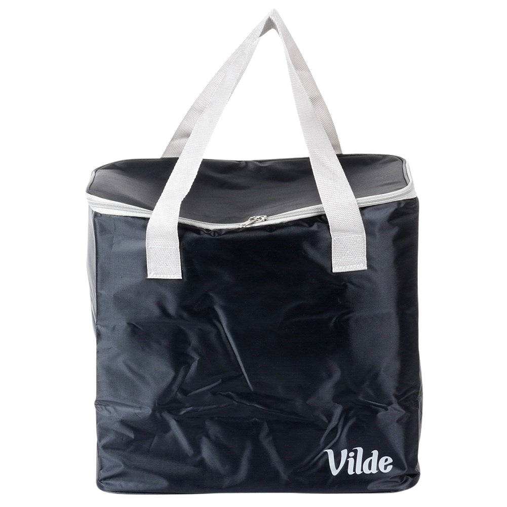 Convenient cooler bag for meals and drinks, hot and cold.