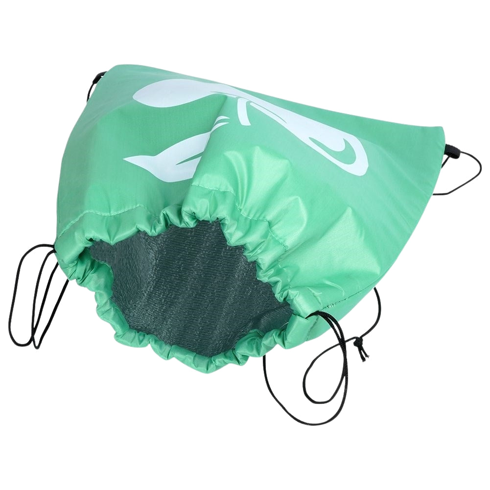 Convenient cooler bag for meals and drinks, hot and cold.