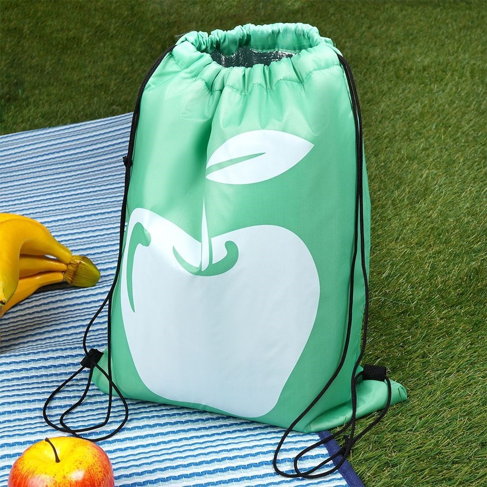Convenient cooler bag for meals and drinks, hot and cold.