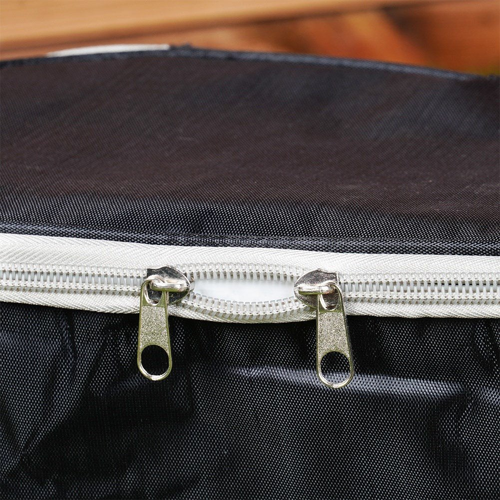 Convenient cooler bag for meals and drinks, hot and cold.