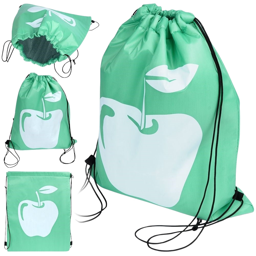 Convenient cooler bag for meals and drinks, hot and cold.