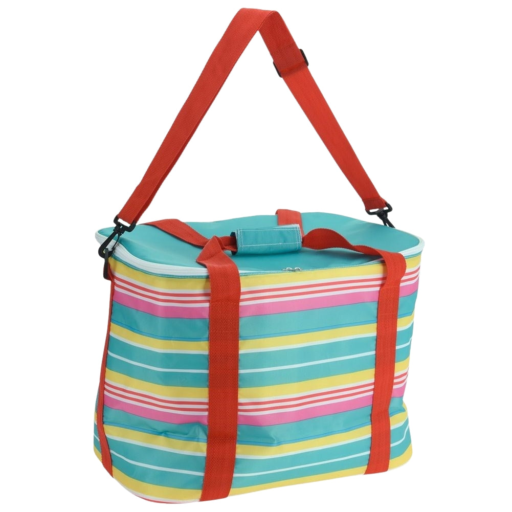Convenient cooler bag for meals and drinks, large capacity