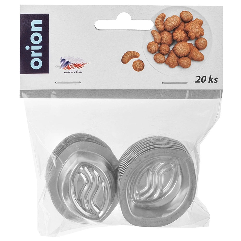 Cookie Cutters Set, Steel, 20 Pcs, 3D Baking