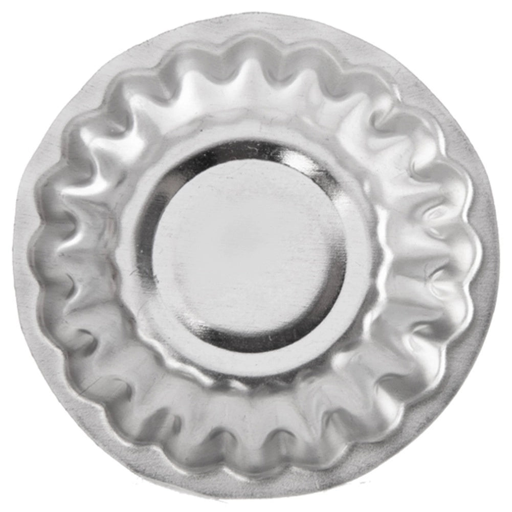 Cookie Cutters Set, Steel, 20 Pieces, Round Shape