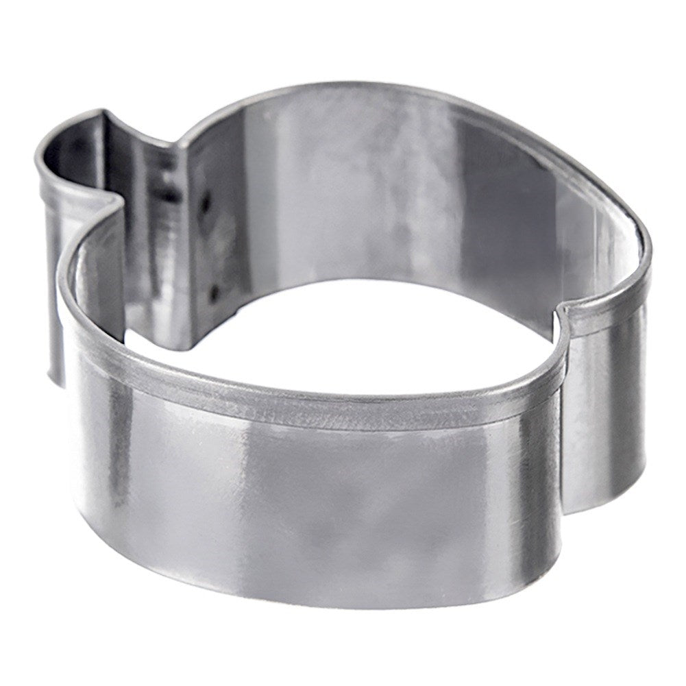 Cookie cutter steel apple 4.3 cm
