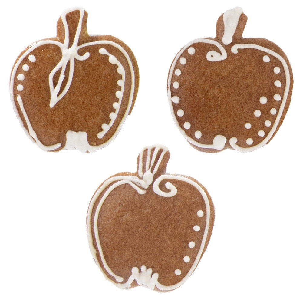 Cookie cutter steel apple 4.3 cm