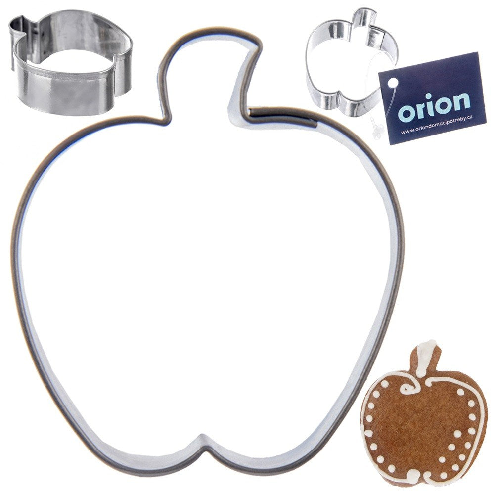 Cookie cutter steel apple 4.3 cm