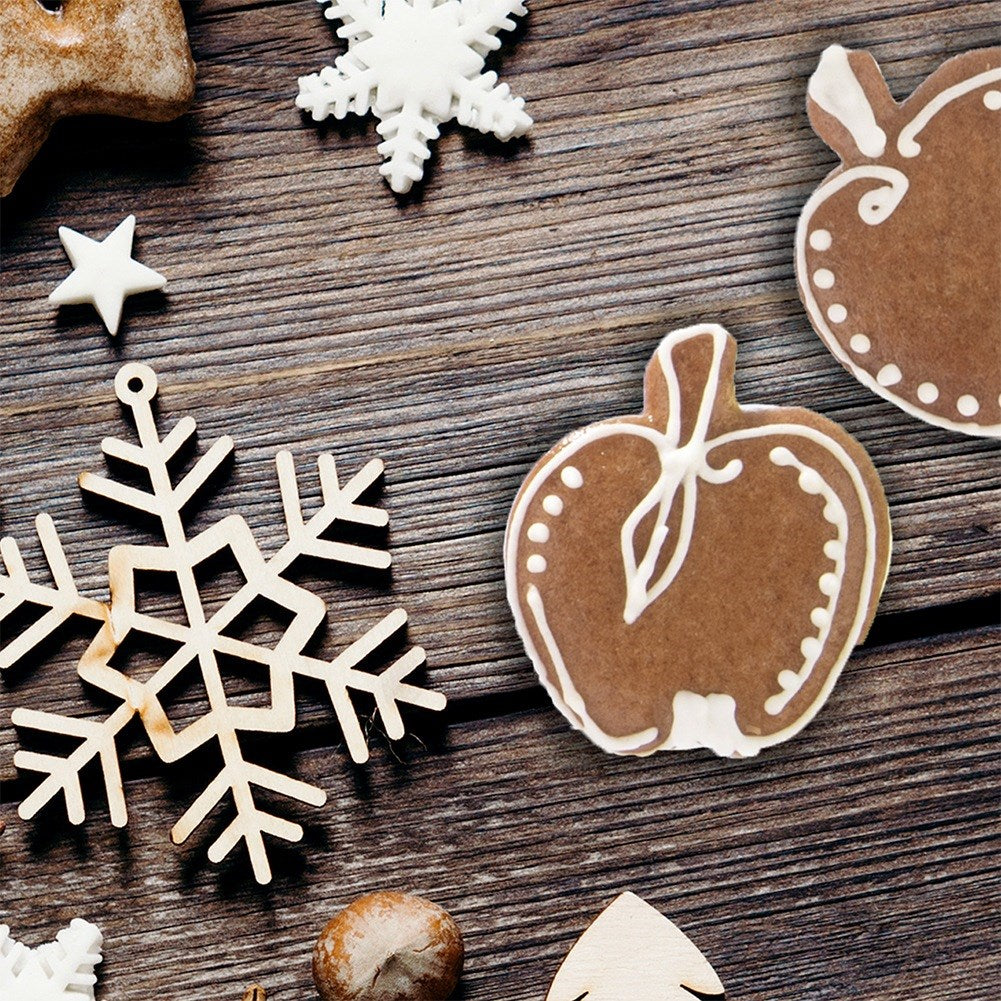 Cookie cutter steel apple 4.3 cm