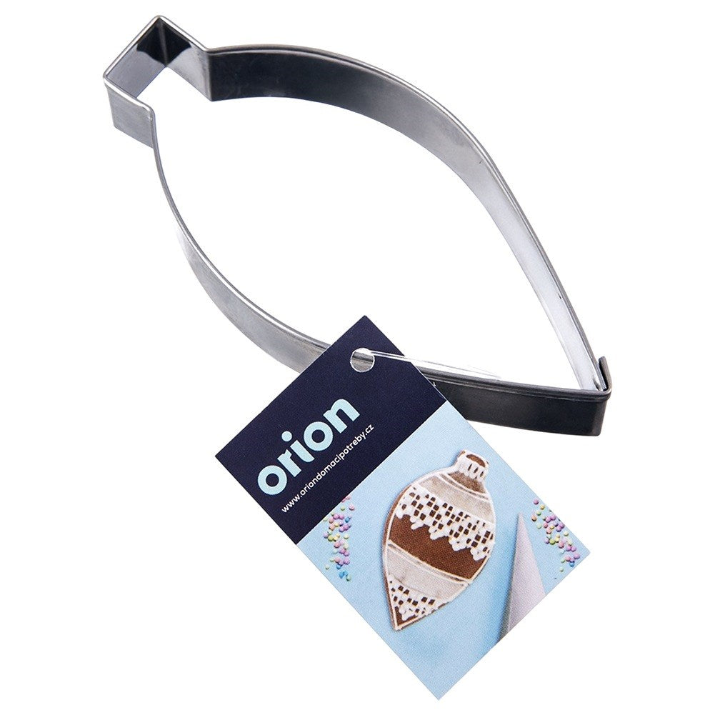 Cookie cutter steel bauble 9 cm
