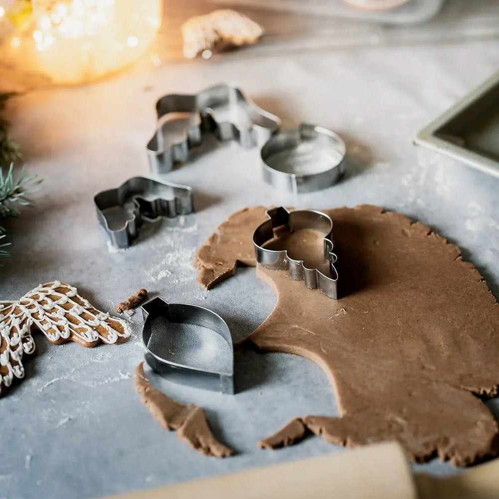 Cookie cutter steel bauble 9 cm