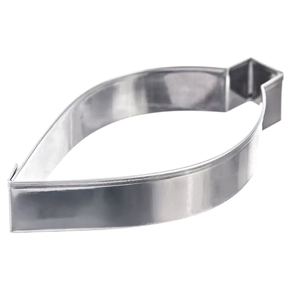 Cookie cutter steel bauble 9 cm