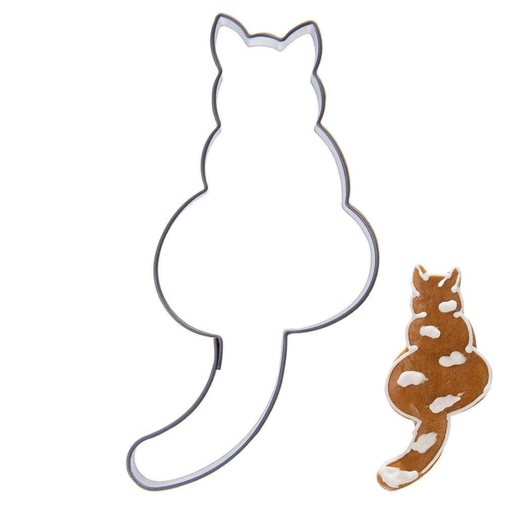 Cookie cutter steel cat 8.5 cm