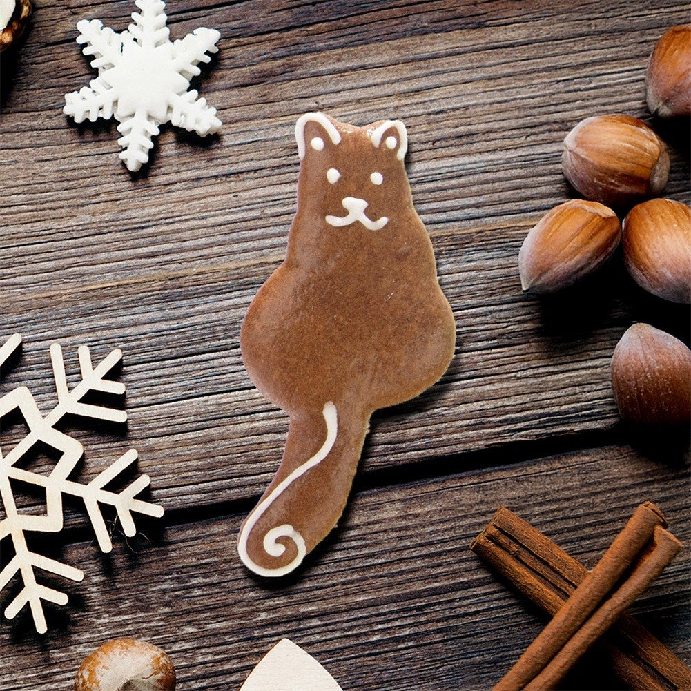 Cookie cutter steel cat 8.5 cm