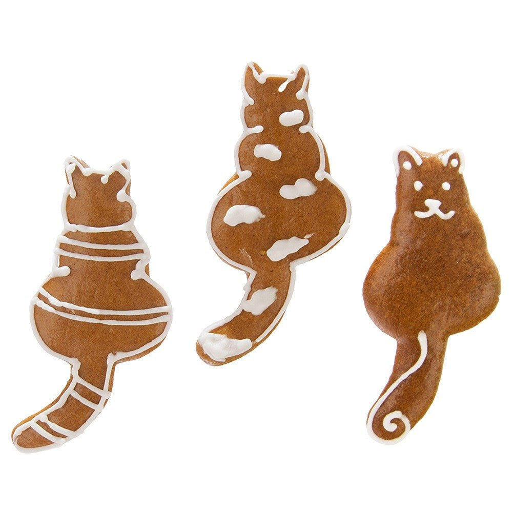 Cookie cutter steel cat 8.5 cm