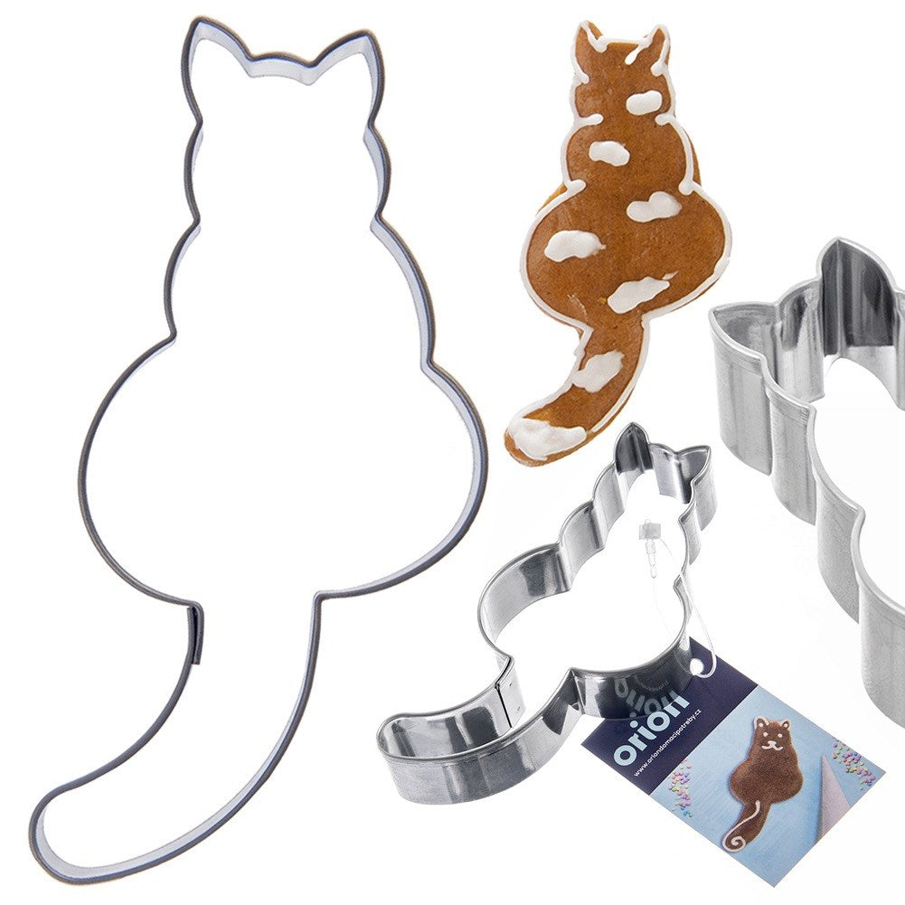 Cookie cutter steel cat 8.5 cm