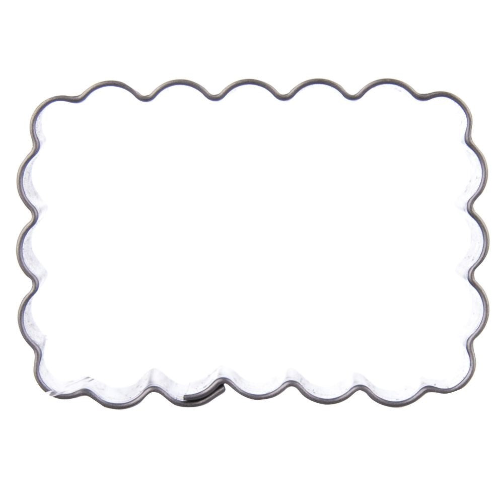 Cookie cutter steel cookie 4.5 cm