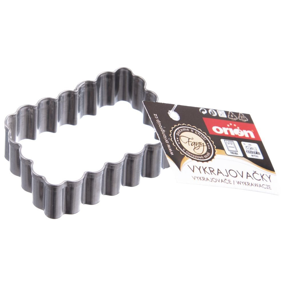 Cookie cutter steel cookie 4.5 cm