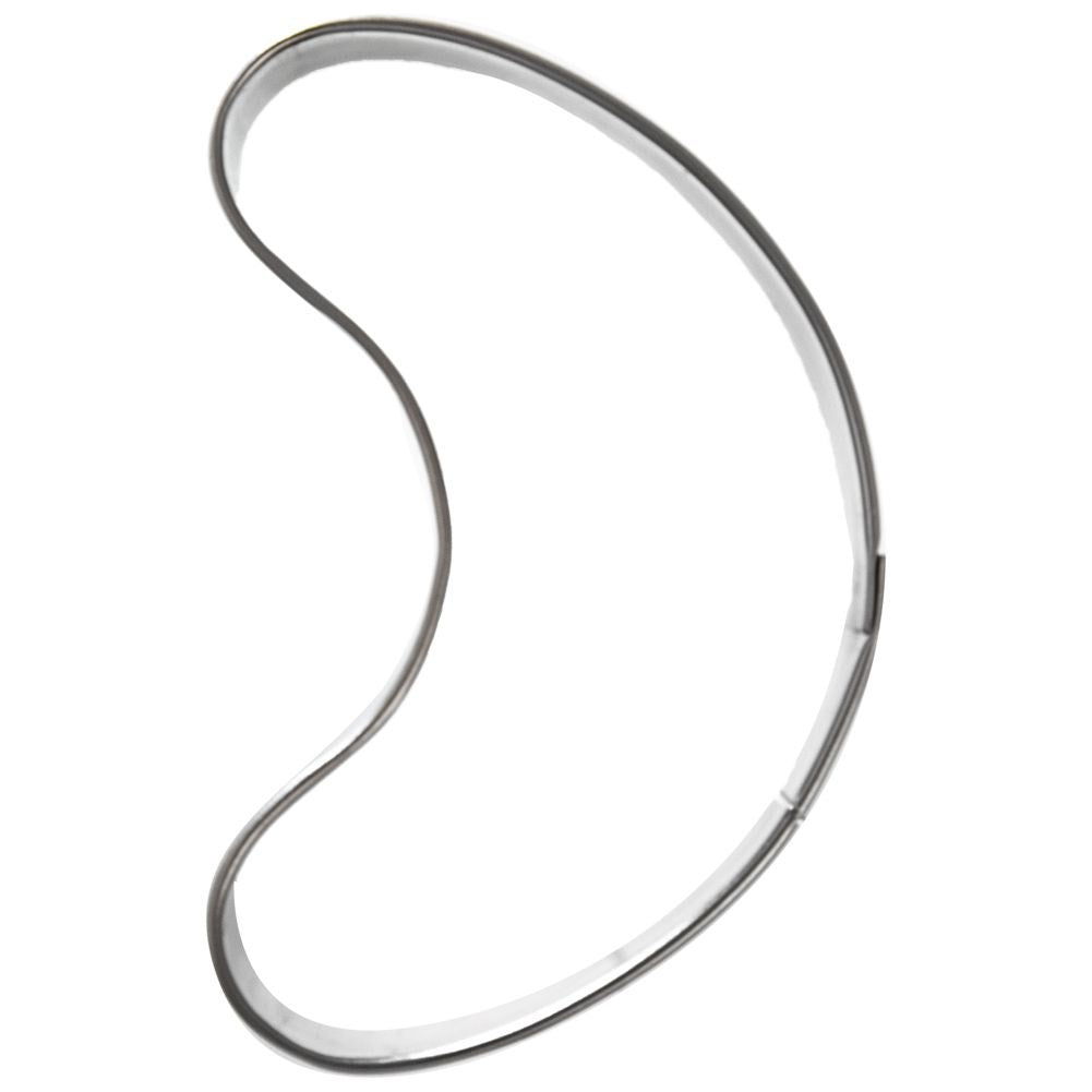 Cookie cutter steel croissant 5.5 cm