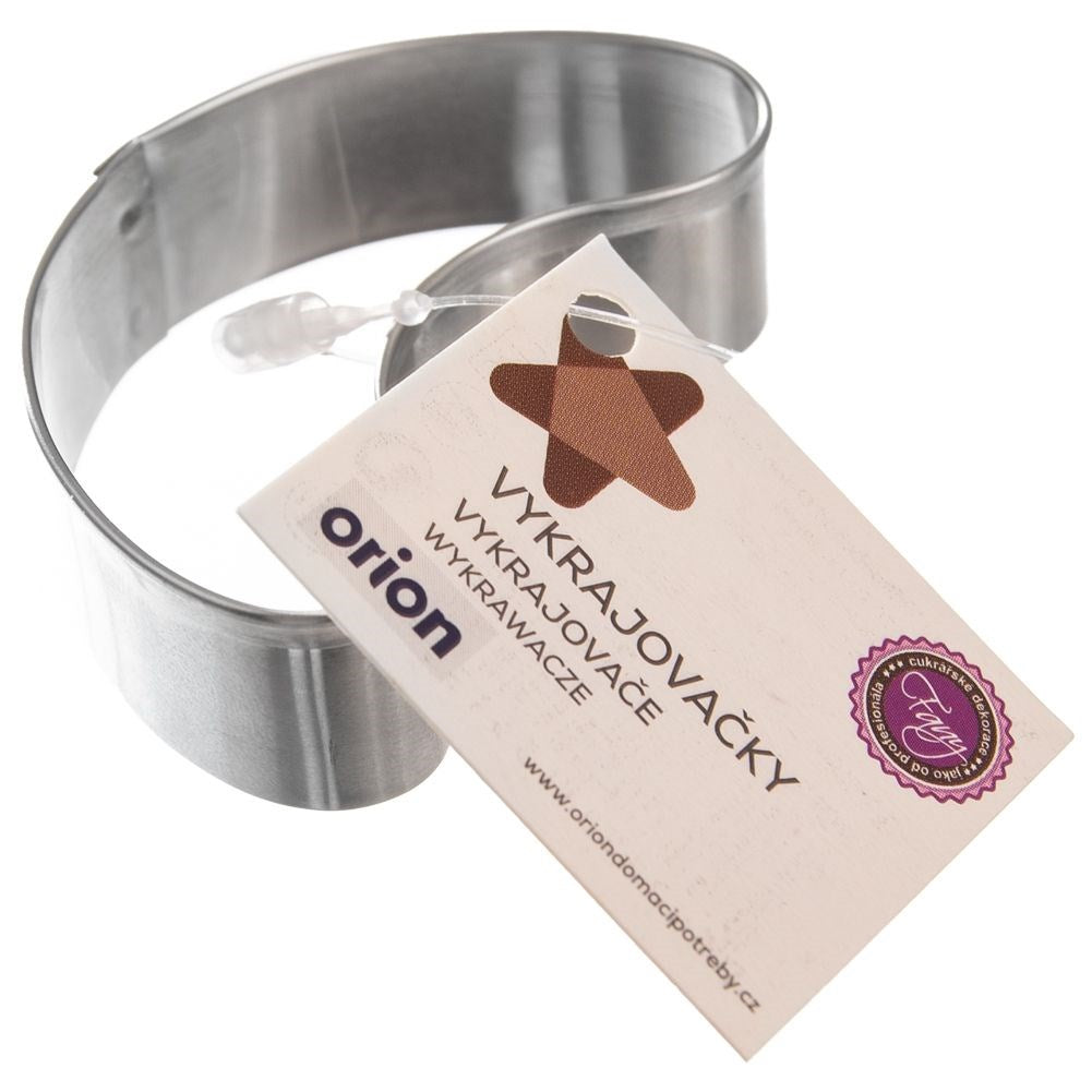 Cookie cutter steel croissant 5.5 cm