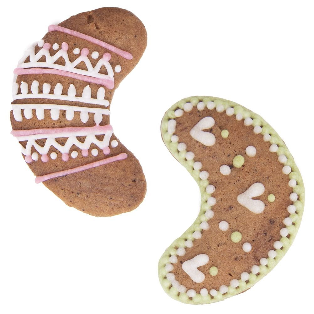 Cookie cutter steel croissant 5.5 cm