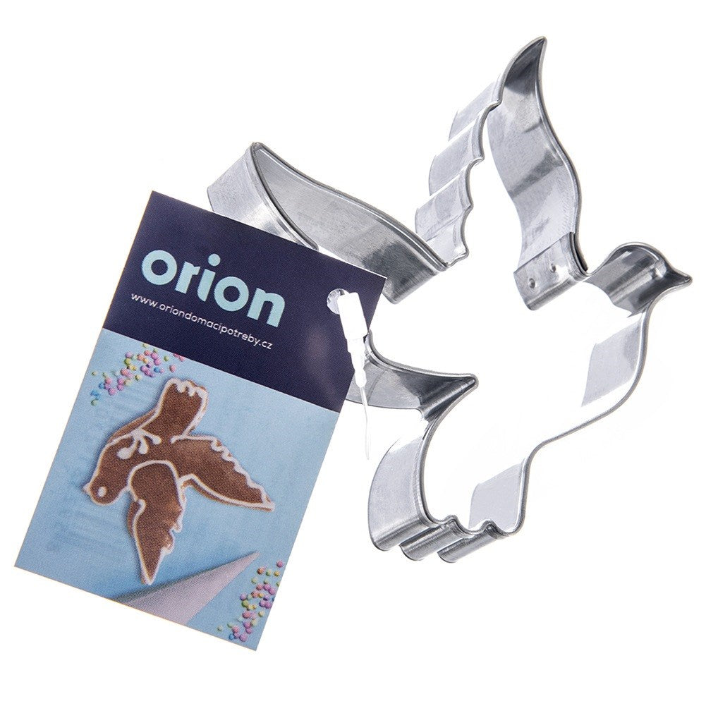 Cookie cutter steel dove 6 cm